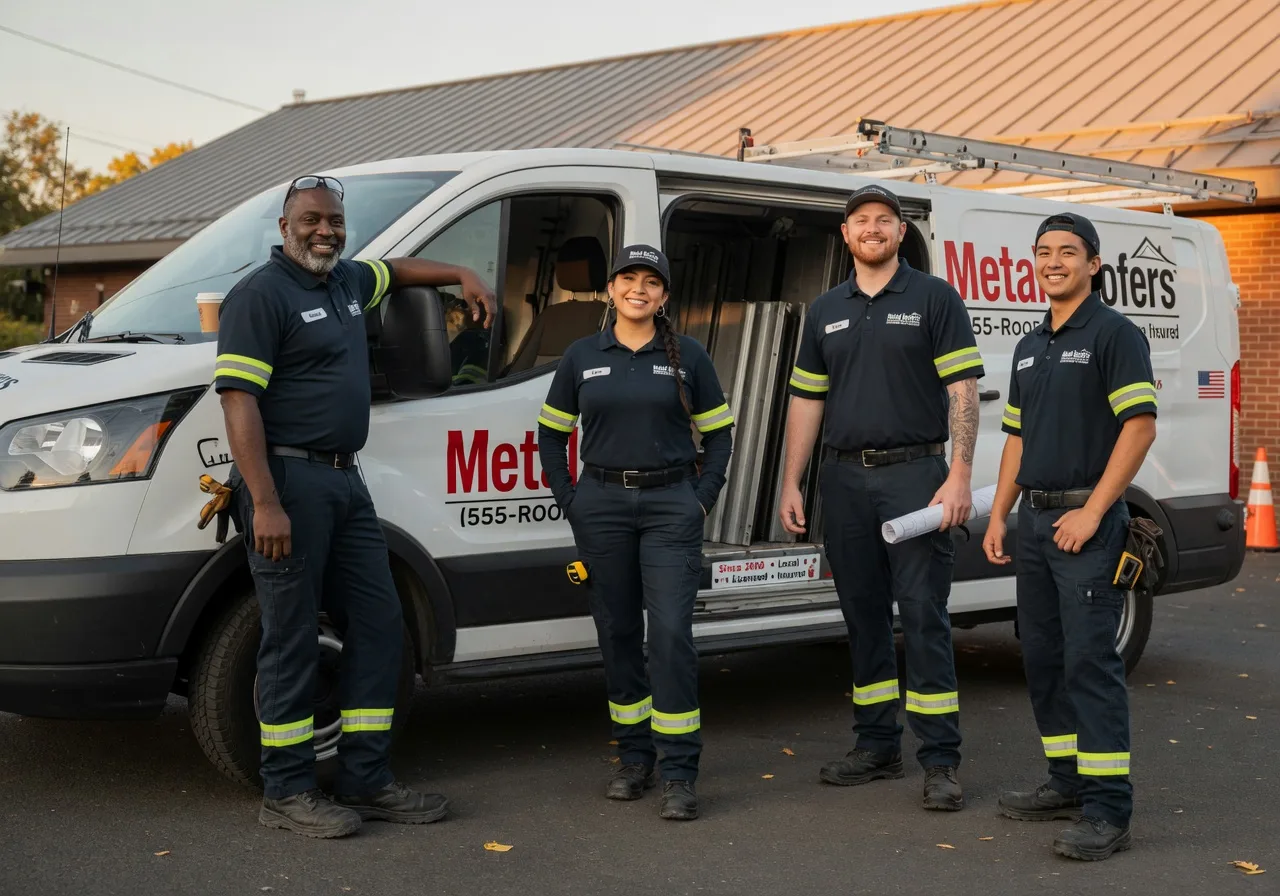 Metal Roofing Installation company in Manchester, GA