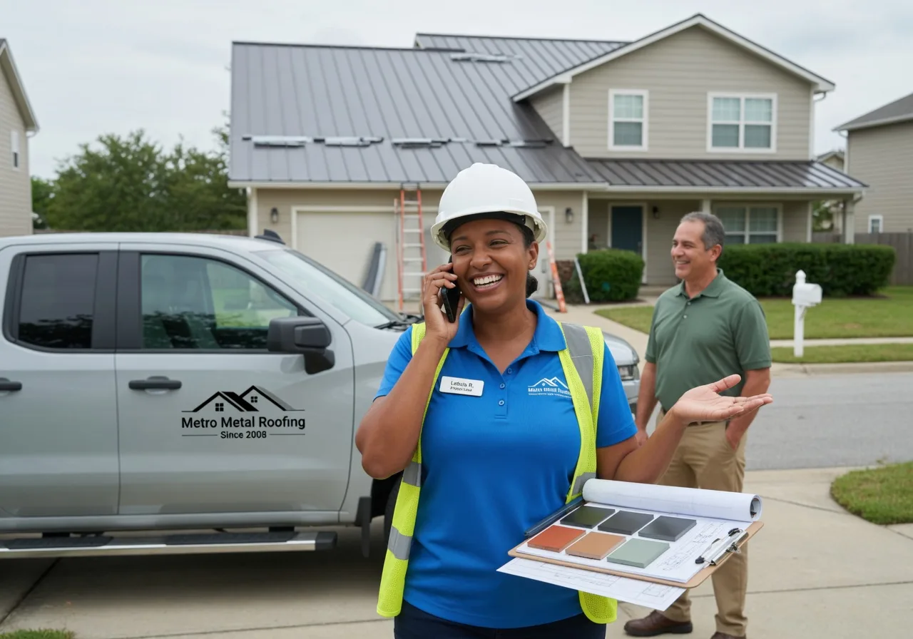 Metal Roofing Installation Manchester, GA FAQs