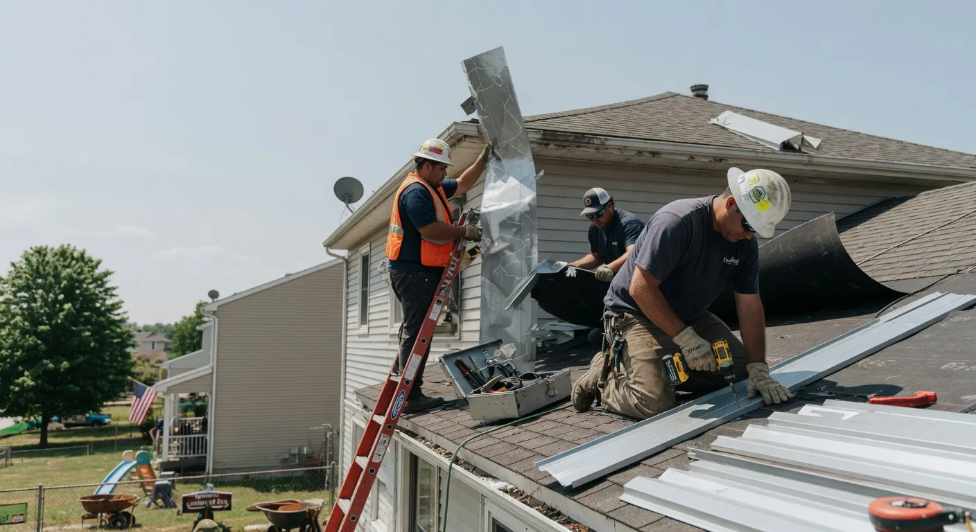 Metal Roofing Installation in Manchester, GA near me